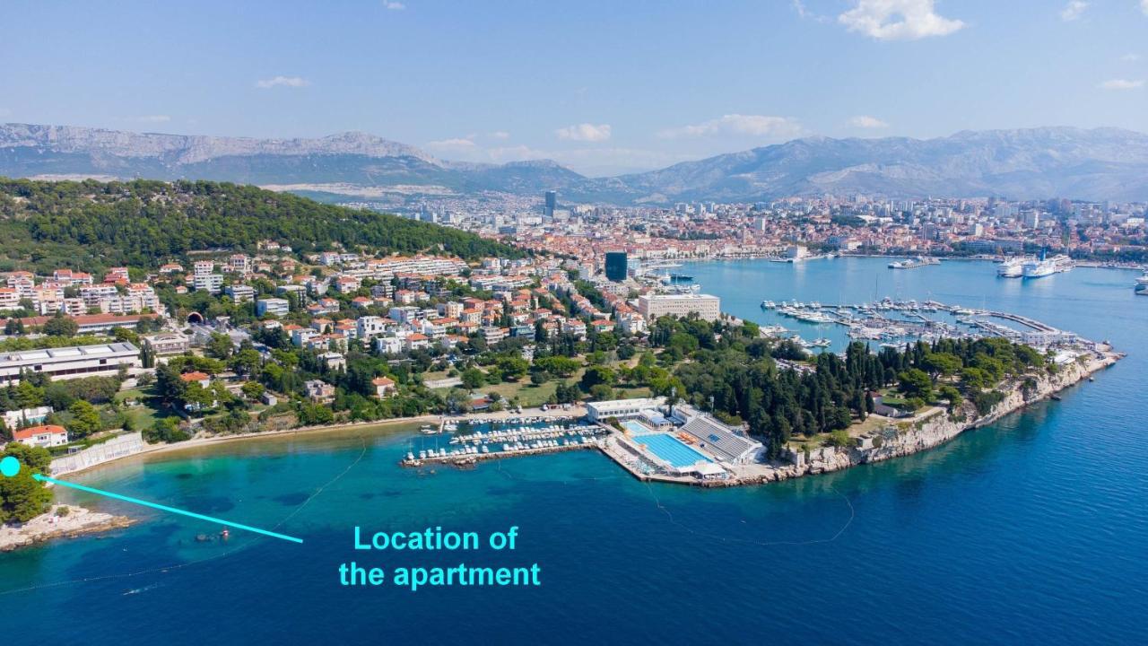 ספליט Beachfront Apartment Milan, With Balcony מראה חיצוני תמונה
