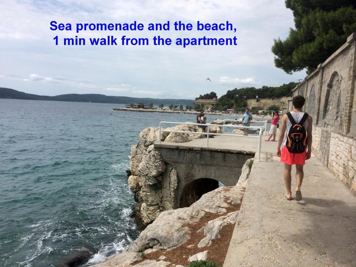 ספליט Beachfront Apartment Milan, With Balcony מראה חיצוני תמונה