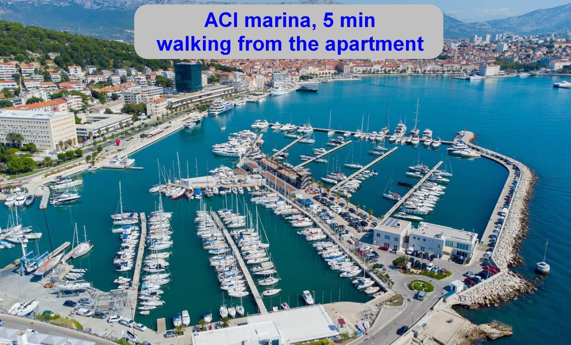 ספליט Beachfront Apartment Milan, With Balcony מראה חיצוני תמונה